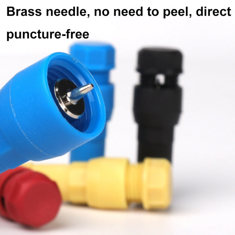 2pcs /Pack Stripping-free Thimble T-shaped Connector Downlight Wiring-free Connector