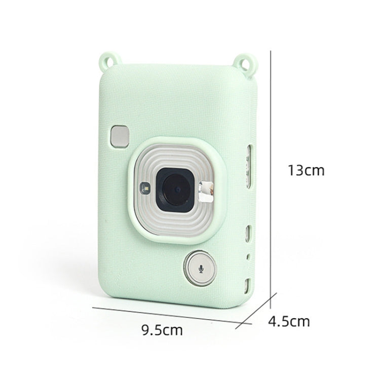 For FUJIFILM instax Mini Liplay Wear-resistant Anti-fall Silicone Soft Case