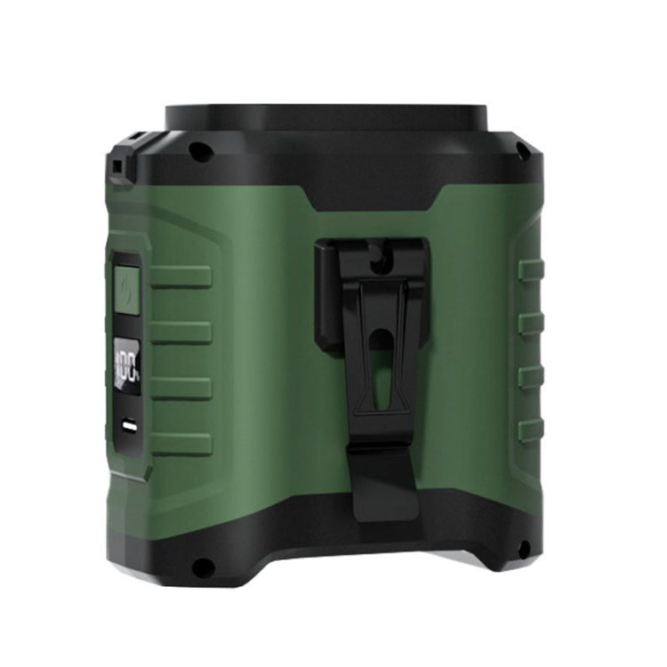 Portable Hanging Waist Outdoor USB Fan High Wind Power Mini Fan