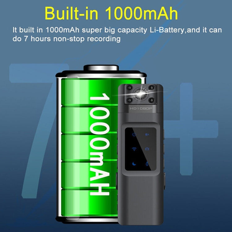 WIFI HD Night Vision Chest-Worn Work Recorder Cycling Camera