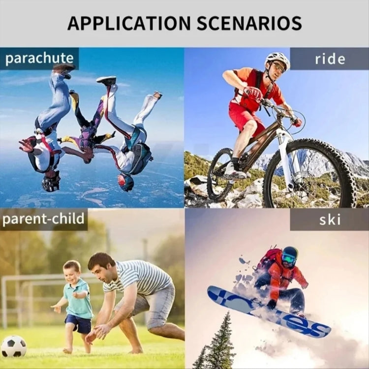 HD Outdoor Portable Pet Recorder Cycling Sports Camera