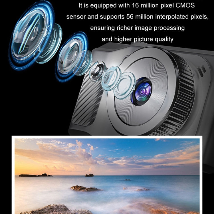 1080P HD Student Retro Digital Card Camera