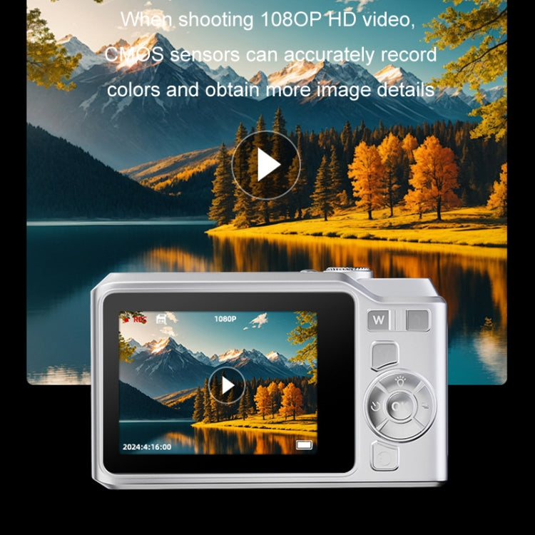 1080P HD Student Retro Digital Card Camera