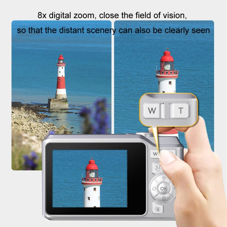 1080P HD Student Retro Digital Card Camera