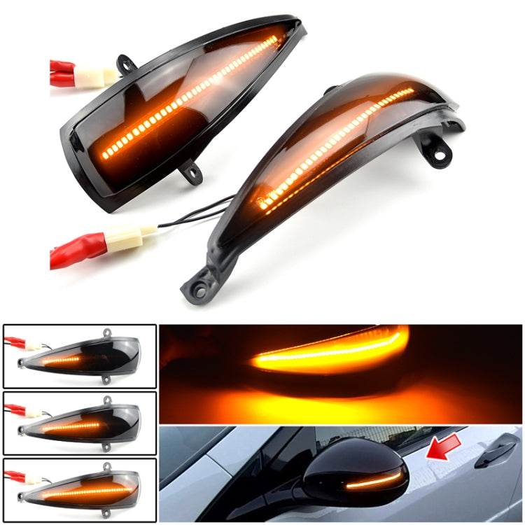 1pair For Honda Civic 8th Rearview Mirror Turn Signal Indicator Lights