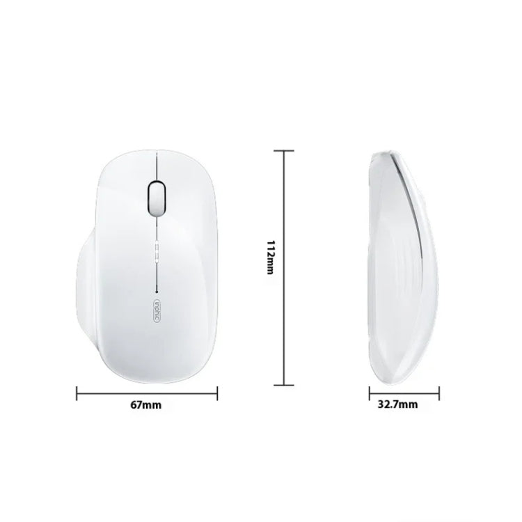 Inphic M1 2nd Generation Wireless Mice Rechargeable Mute Business Office Home Laptop Mouse