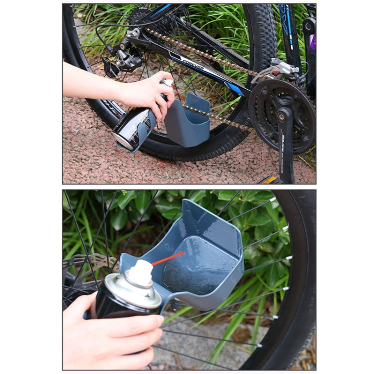 Motorcycle Bicycle Chain Cleaner Oil Storage Tool Box