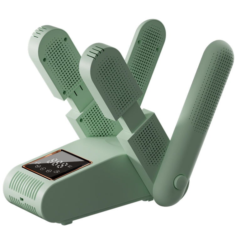 UV Antibacterial LED Touch Intelligent Constant Temperature Shoe Dryer