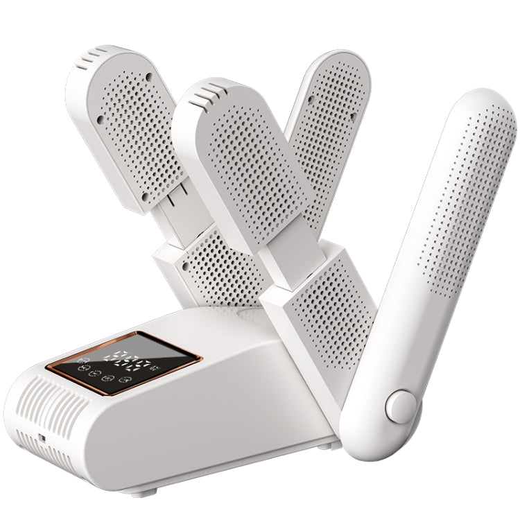 UV Antibacterial LED Touch Intelligent Constant Temperature Shoe Dryer