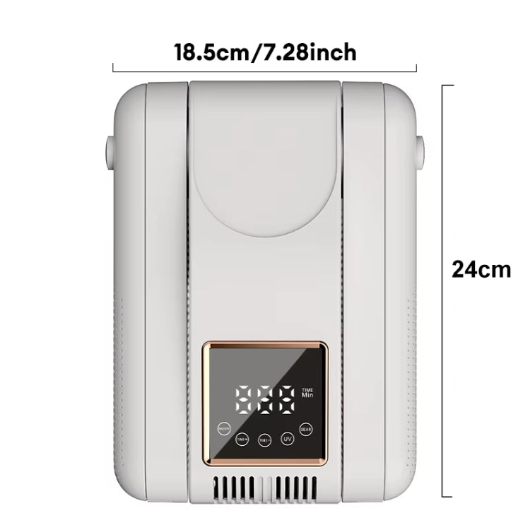 UV Antibacterial LED Touch Intelligent Constant Temperature Shoe Dryer