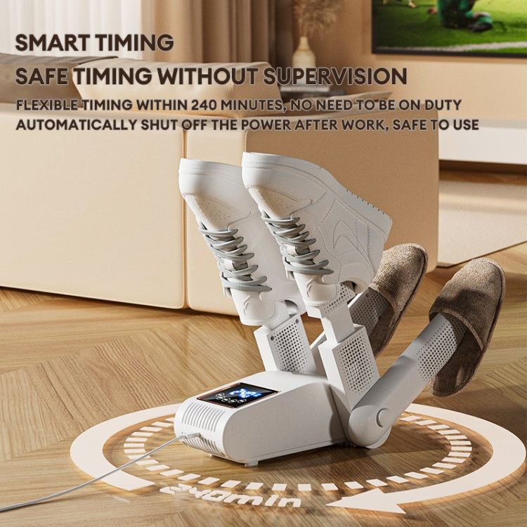 UV Antibacterial LED Touch Intelligent Constant Temperature Shoe Dryer