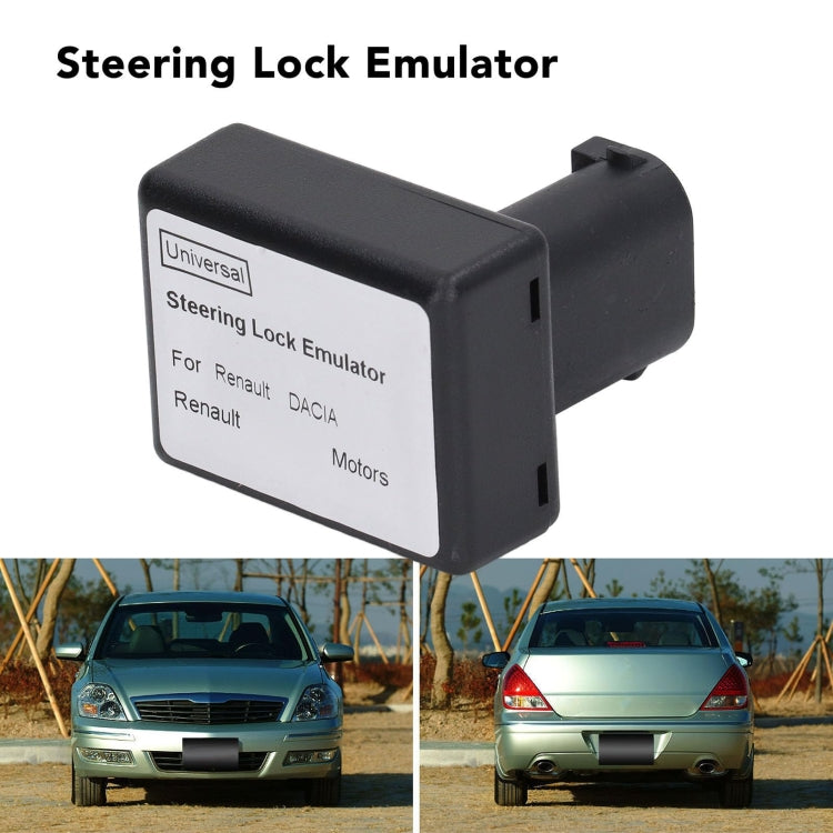 For Renault Steering Lock Emulator Steering Lock Simulator Replacement