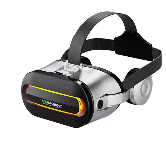 VRPARK J60 Virtual Reality Headset VR Glasses Built-In Headphones For Immersive Experience