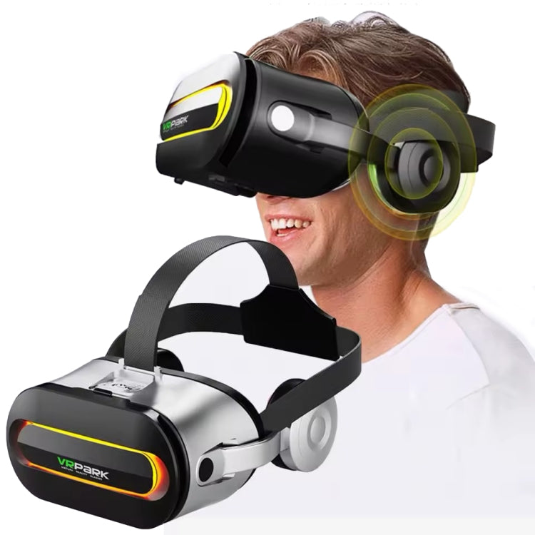VRPARK J60 Virtual Reality Headset VR Glasses Built-In Headphones For Immersive Experience