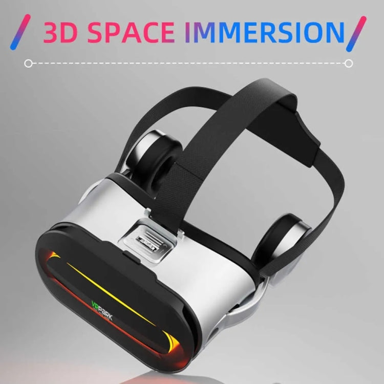 VRPARK J60 Virtual Reality Headset VR Glasses Built-In Headphones For Immersive Experience