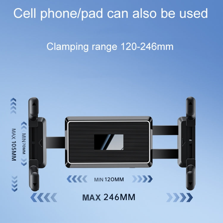 Car Air Conditioner Vent Folding Screen Cell Phone Tablet Universal Bracket