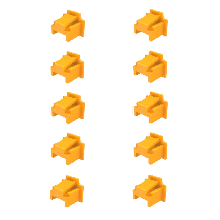 10pcs /Set RJ45 Network Port Dust Plug Router Network Cable Protection Cover