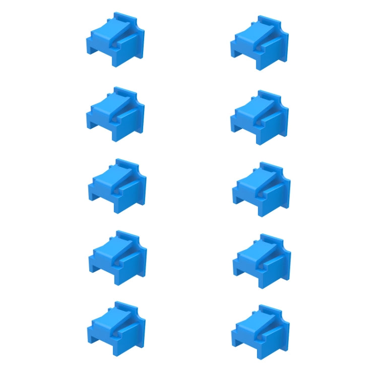10pcs /Set RJ45 Network Port Dust Plug Router Network Cable Protection Cover