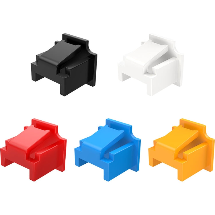 10pcs /Set RJ45 Network Port Dust Plug Router Network Cable Protection Cover