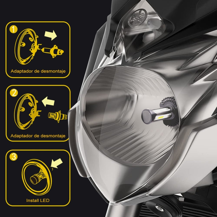 High Brightness LED Car Working Headlight