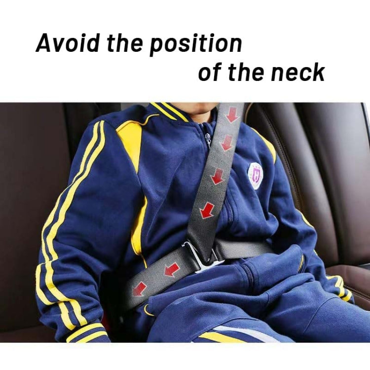 Child Car Seat Belt Adjustment Buckle Fixed Limiter
