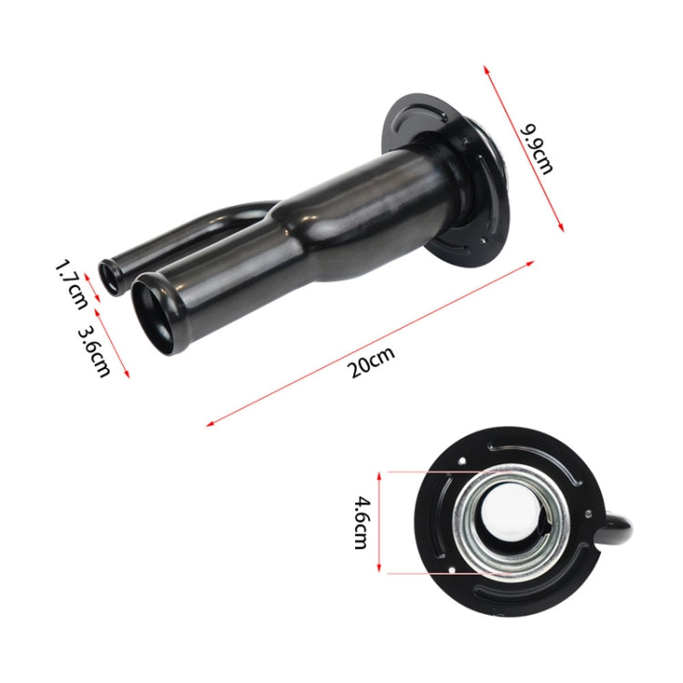 Car Fuel Tank Filler Pipe For Ford F-350 / F-450 / F-550 Super Duty 6.0L Fuel Engine 2005-2007