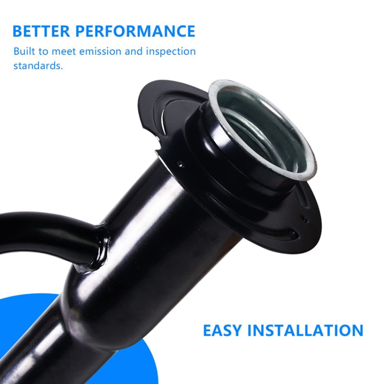 Car Fuel Tank Filler Pipe For Ford F-350 / F-450 / F-550 Super Duty 6.0L Fuel Engine 2005-2007