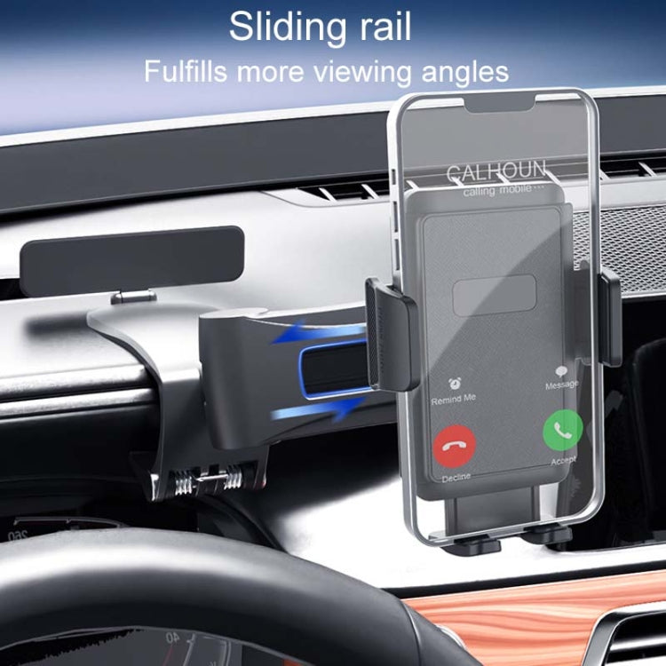 Car Dashboard Multifunctional Rotating And Folding Cell Phone Navigation Holder