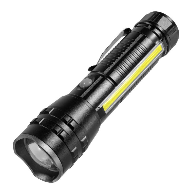 E-SMARTER P27 Pen Clip Strong Light Flashlight Laser Wick High Bright Side Light Outdoor Emergency Adventure Flashlight