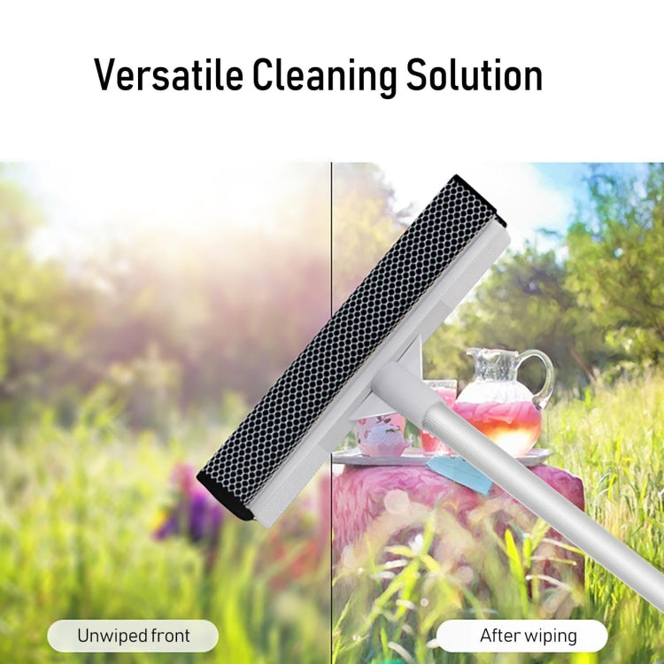 2-In-1 Household Double-Sided Glass Wiper Car Washing Cleaning Tool