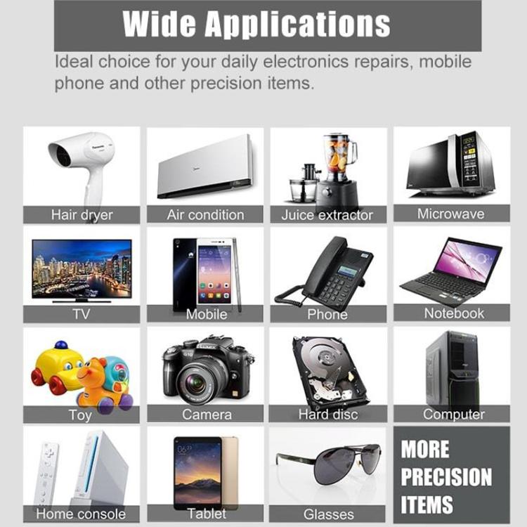 ProsKit SD-081-S3 Slotted Precision Screwdriver(2.0 x 50mm) for Daily Electronics Repairs