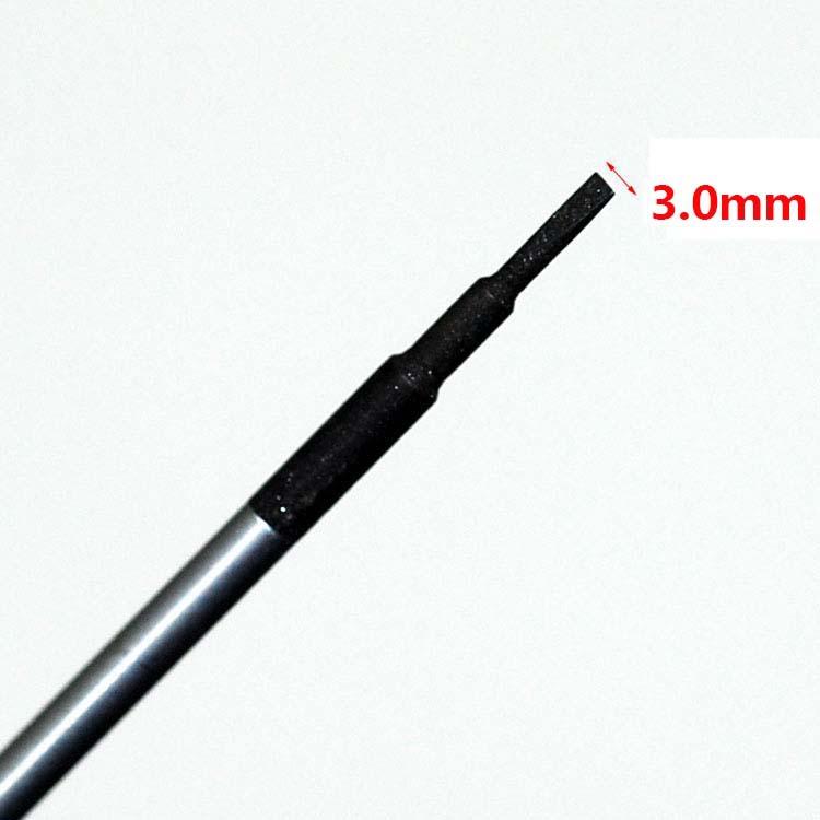 ProsKit  SD-081-S7 Slotted Precision Screwdriver(3.0 x 100mm) for Daily Electronics Repairs