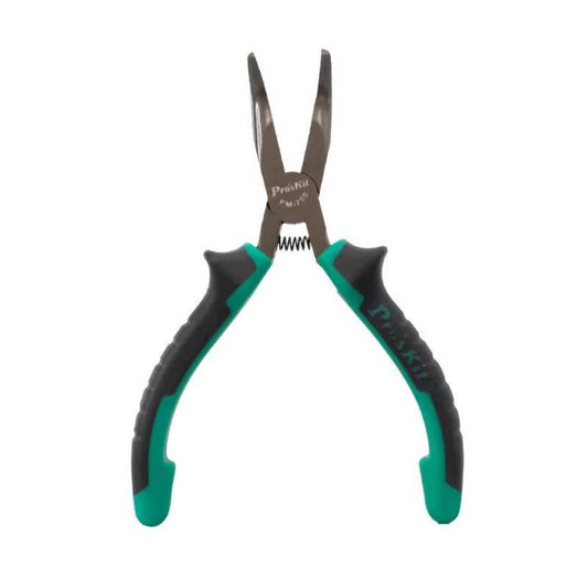 ProsKit PM-755  5 Inch Bent Nose Plier Small Curved Needle Cutting Pliers Wire Cutter