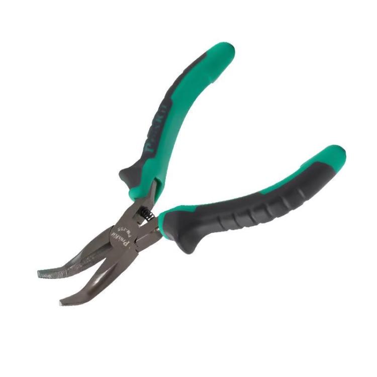 ProsKit PM-755  5 Inch Bent Nose Plier Small Curved Needle Cutting Pliers Wire Cutter