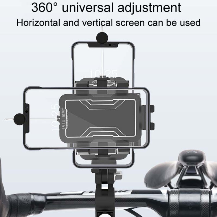 Bike Motorcycle Outdoor Riding Shockproof Cell Phone Navigation Bracket