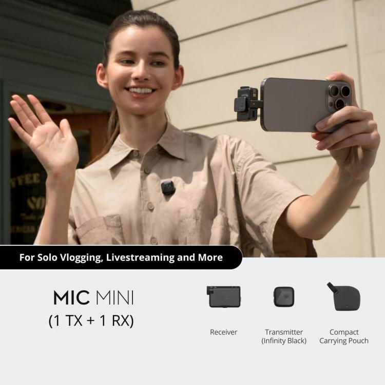 Original 1 TX + 1 RX For DJI Mic Mini