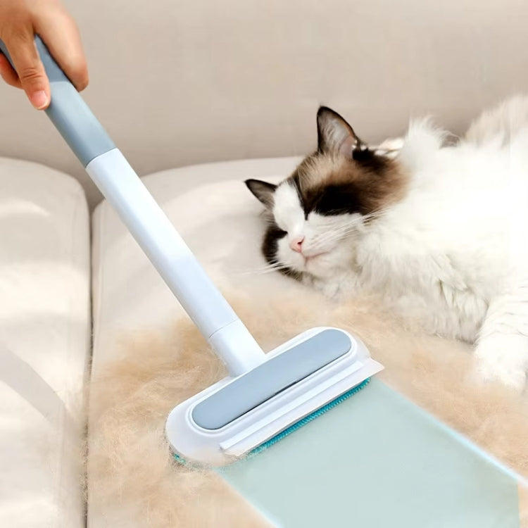 Multi-function Hair Brush Pet Cats Sticky Hair Remover Carpet Bed Hair Gauze Window Cleaner