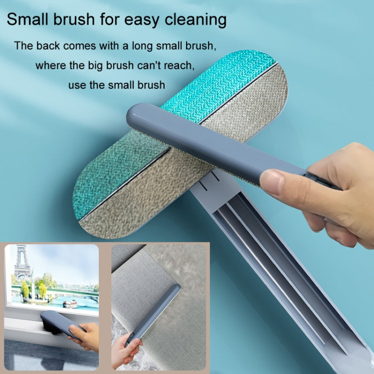Multi-function Hair Brush Pet Cats Sticky Hair Remover Carpet Bed Hair Gauze Window Cleaner