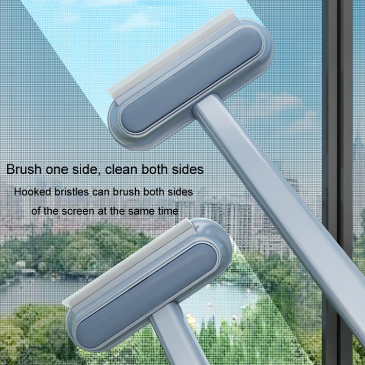 Multi-function Hair Brush Pet Cats Sticky Hair Remover Carpet Bed Hair Gauze Window Cleaner