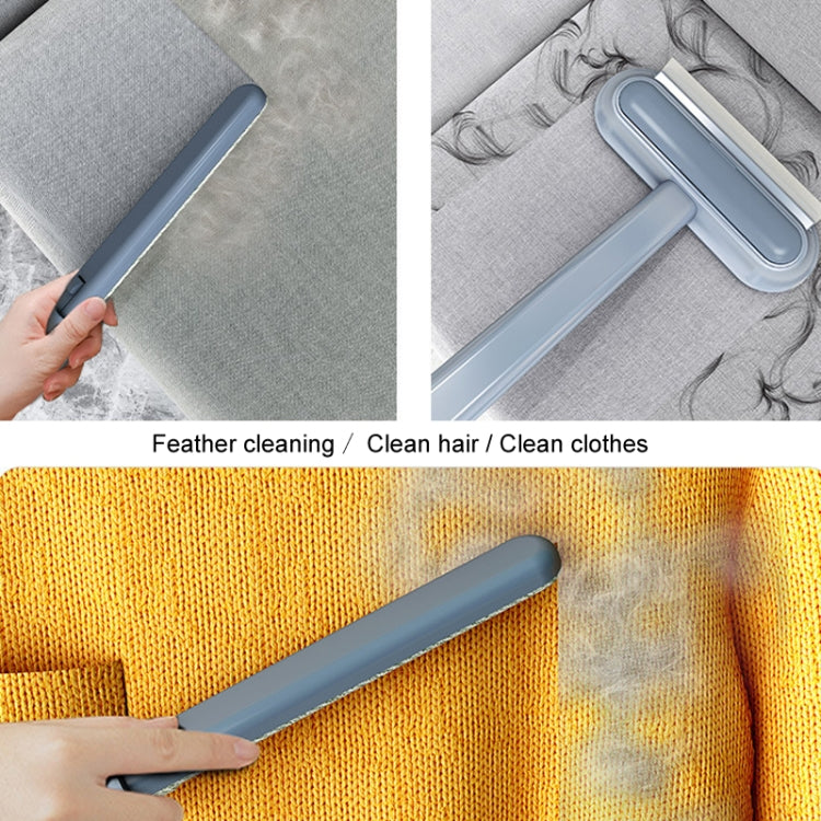 Multi-function Hair Brush Pet Cats Sticky Hair Remover Carpet Bed Hair Gauze Window Cleaner