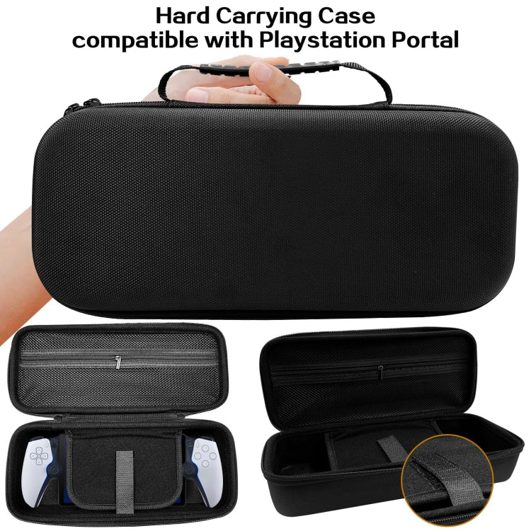 For PS Portal Game Consoles EVA Shockproof Waterproof Storage Bag