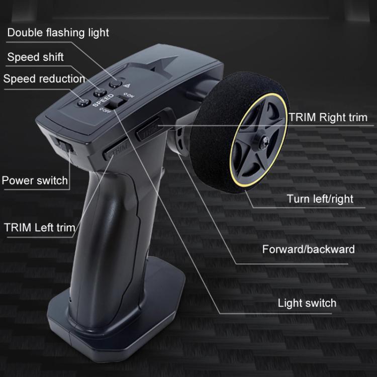 1:43 Full Scale Mini 4WD Drifting Charging Remote Control Car