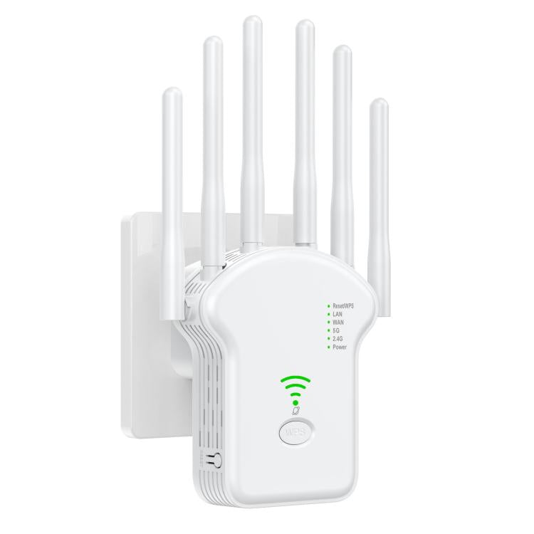 Urant U13 1200Mbps 2.4G/5G Dual Band WiFi Repeater Signal Amplifier