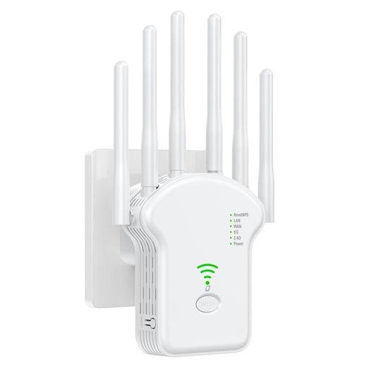 Urant U13 1200Mbps 2.4G/5G Dual Band WiFi Repeater Signal Amplifier