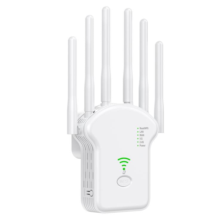 Urant U13 1200Mbps 2.4G/5G Dual Band WiFi Repeater Signal Amplifier
