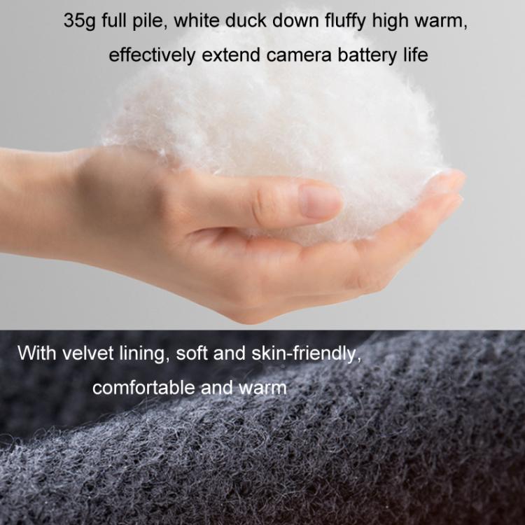 PGYTECH Camera Lens Warm Cold-proof Down Cover