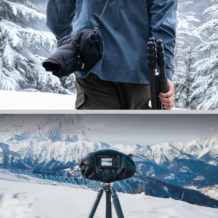 PGYTECH Camera Lens Warm Cold-proof Down Cover