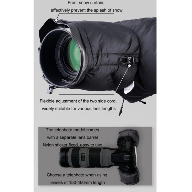 PGYTECH Camera Lens Warm Cold-proof Down Cover