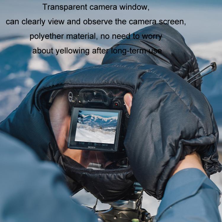 PGYTECH Camera Lens Warm Cold-proof Down Cover