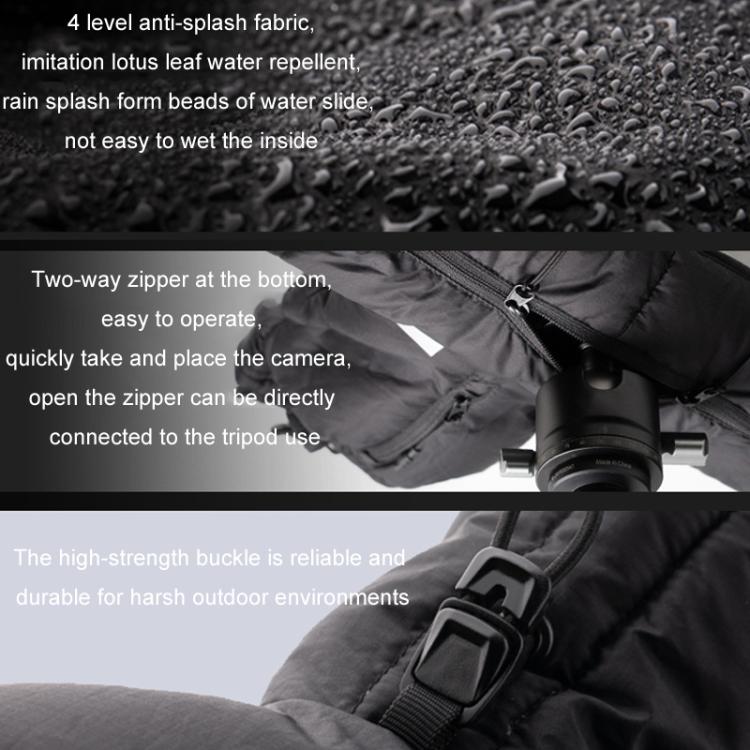 PGYTECH Camera Lens Warm Cold-proof Down Cover